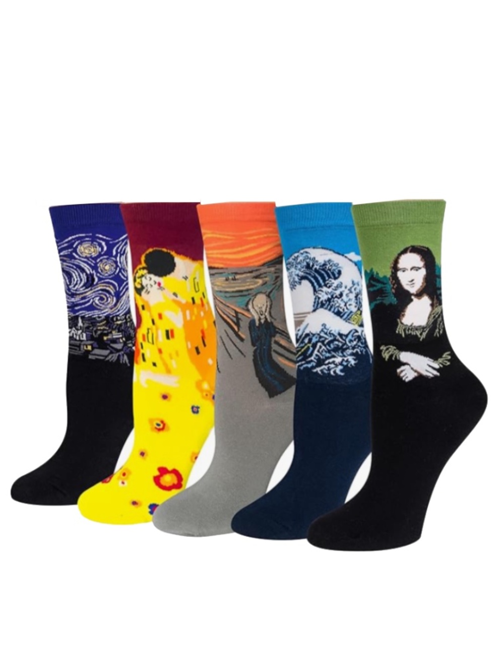 Famous Art Socks - 5 pair